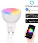 Ampoule Connectée GU10 Google Home Amazon Alexa