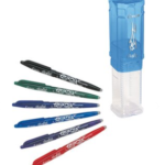 Pilot Roller FriXion Ball (Bleu, Rouge, Vert, Noir, Violet, Bleu clair, 0.70mm)