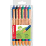 Stabilo Stylo pointball (Bleu, Rouge, Vert, Noir, Bleu clair, Violet, 0.50mm)