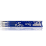 Pilot Lot de 3 recharges Bleues