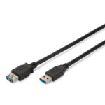 M-Cab Câble de rallonge USB 3.0 (A – A, 1.80m, 3.1)