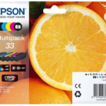 Epson 33 Claria Premium Multipack (Y, M, C, CF, PBK, encre)