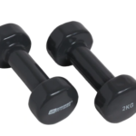 Haltères Schildkröt Vinyl (2x, 2 kg)