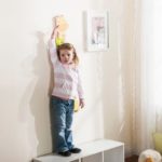 EVEREARTH Toise girafe pour enfants