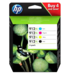 HP Combopack 912XL CMYBK
