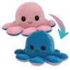 Peluche Pieuvre Réversible Octopus